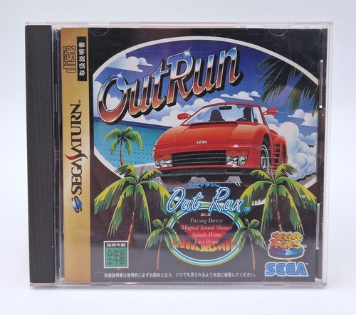 Outrun sega saturn p1c - -,