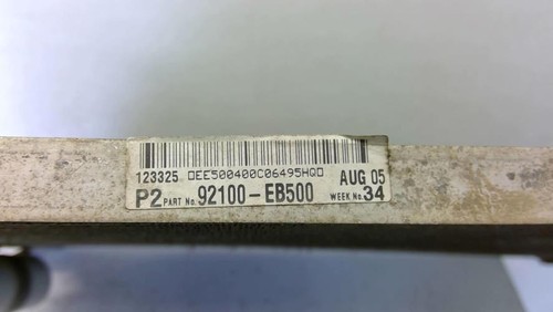 Radiateur clim nissan navara - clim,