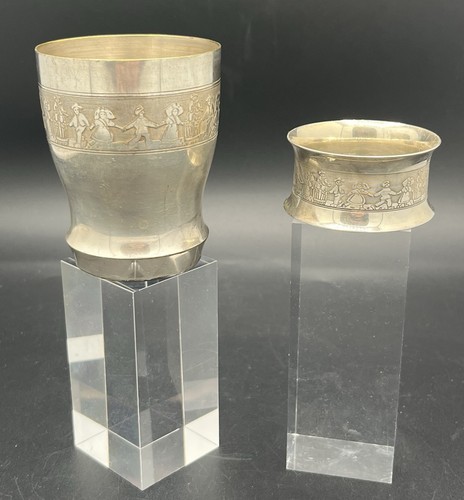 Timbale rond de serviette - &,