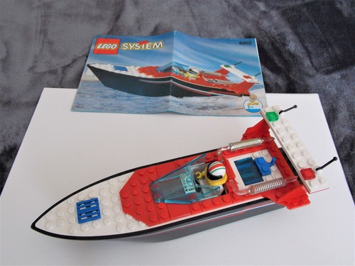 Lego bateau ref 4002 - ,