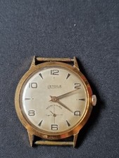 Montre Mécanique 15 Rubis L'étoile Fonctionne