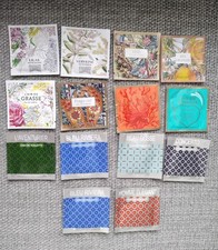 LOT DE 14 ECHANTILLONS PARFUM