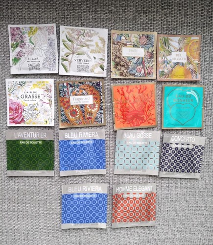 Lot echantillons parfum - de,