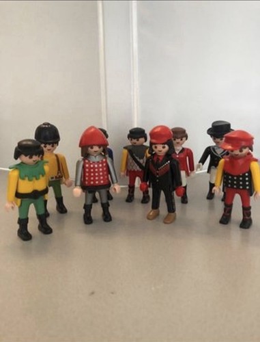 Playmobil lot figurines - lot, de
