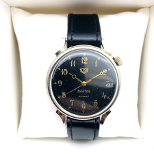 🦀 Vintage Rare Vostok Сrab 2409 Vostok 17 jewels URSS Soviet 1990 Service 🛠