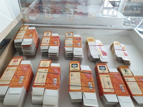 Boites vides carton solido - carton,