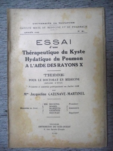 Cazenave martinel essai - essai, d'une