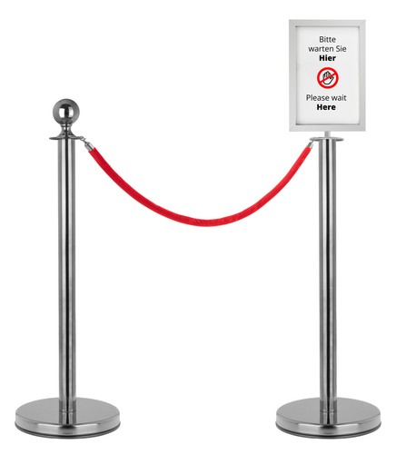 Poteaux guidage vip - poteaux,