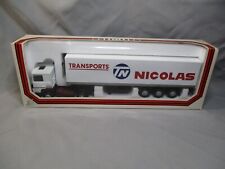 AV112 LBS ELIGOR 1/43 1:43 TRUCK RENAULT R340 TRANSPORTS NICOLAS Ref 4106B 1993