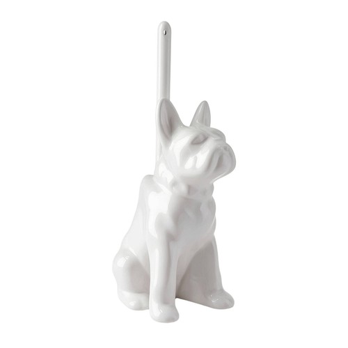 Porte brosse forme shiba - porte-brosse, en