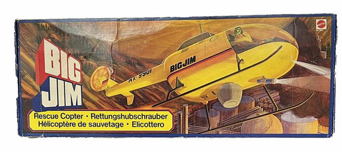 Big jim adventure - jim,