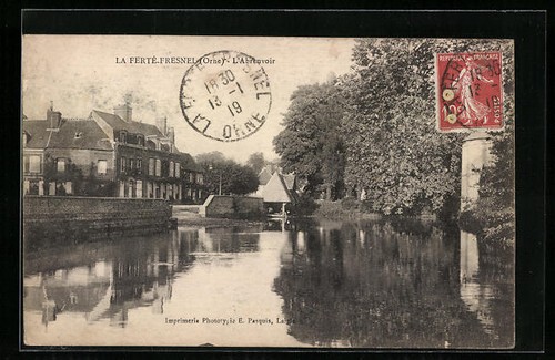 Cpa ferté fresnel - cpa, la