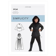 Simplicité 9162 Costume De