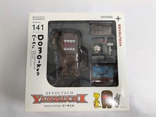 Rare Kaiyodo Revoltech Yamaguchi No.141 Domo-kun Figure 3.93 in Boxed Excellent