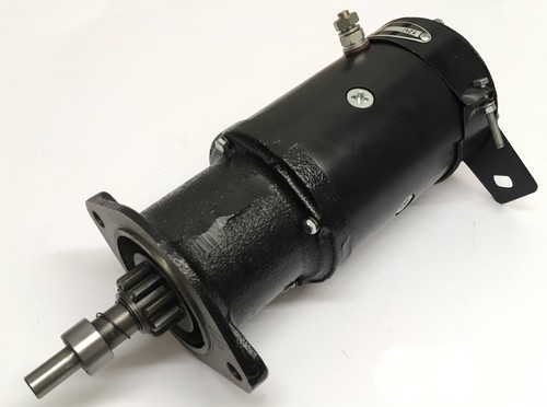 Jeep willys demarreur - demarreur, 12v