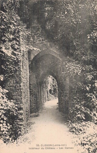 Clisson interieur du - interieur,