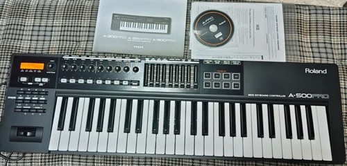 Roland 500pro midi keyboard - roland,