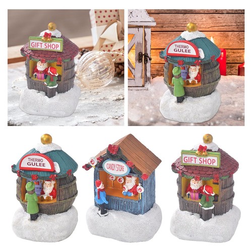 Maison lumineuse noël - maison,