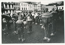 BINCHE c. 1950 -  Fête des Gilles Belgique - 4766