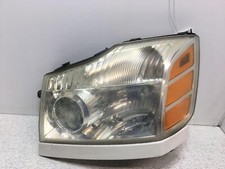 04 NISSAN TITAN  Clouding See Pics Left Driver Headlight