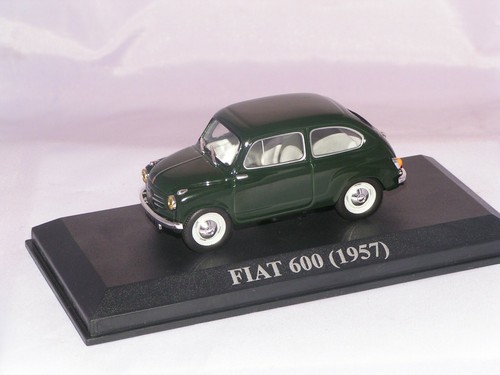 Fiat 600 1957 - fiat,