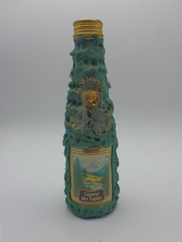 Bouteille mignonette alcool - bouteille,