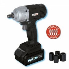 Clé a Choc Boulonneuse Sans Fil batterie 20 V 20 V- 4,0 Ah  Li-ion - R-BAT20 
