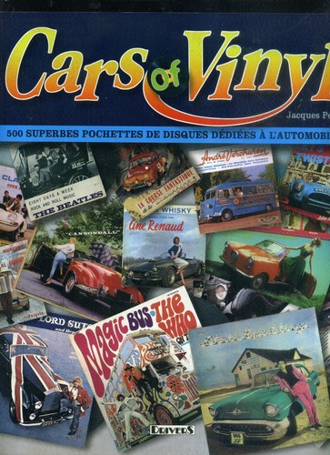 Cars vinyl pochettes - cars, vinyl-