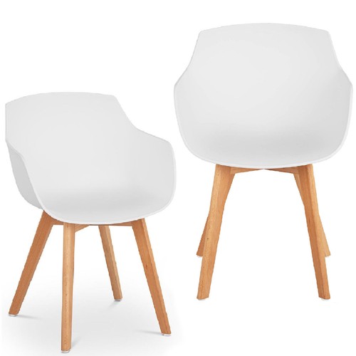 Chaise baquet scandinave - , en