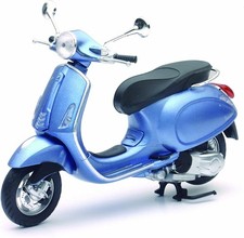 NEWRAY, VESPA 125 ETS  bleu