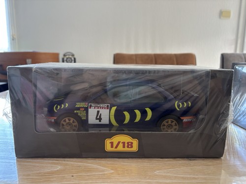 Subaru impreza wrc voiture - subaru,