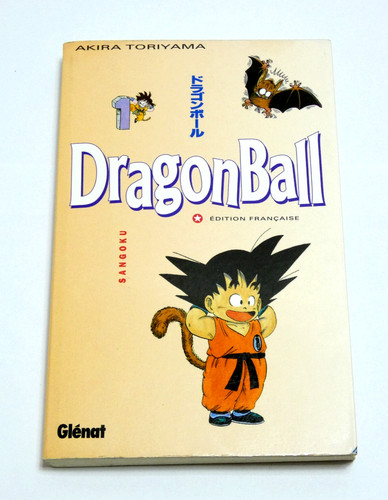 Manga dragon ball edition - manga,