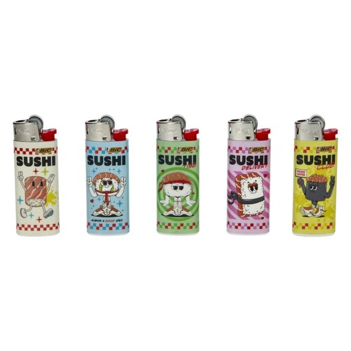 Briquet bic mini sushi - briquet, lover