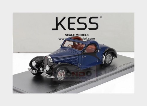 Kess model bugatti 57c - 1:43,
