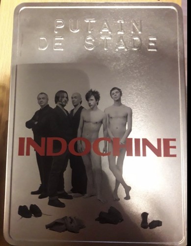 Indochine coffret vide - indochine,