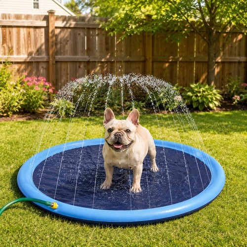 Tapis arroseur pour animaux - tapis,
