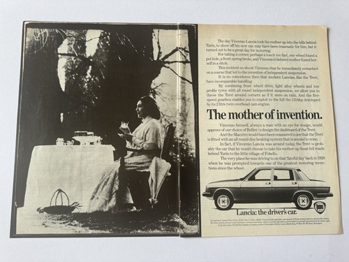 Original vintage 1982 lancia - original,