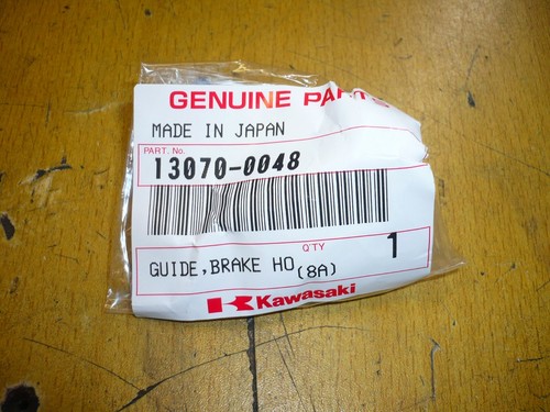 Guide durite frein kawasaki - guide,