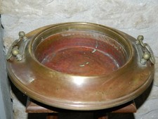 PORTE PLATS cuivre et