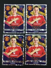 Ella Toone Lot 4 Sticker Panini WSL Women's Super League 2024 2025 (25) #328