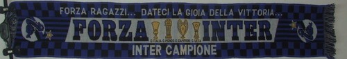 écharpe ultras inter - ultras, 016