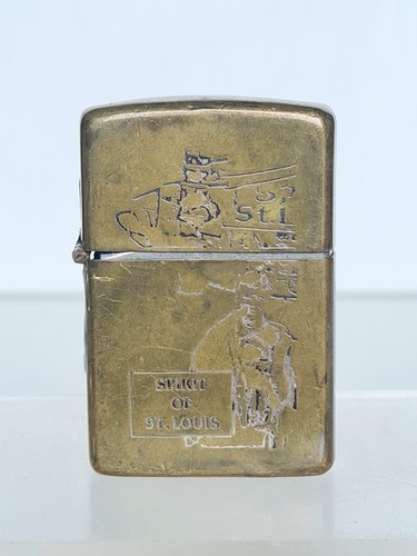 Briquet laiton spirit st - of,
