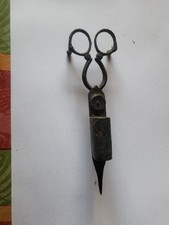 mouchettes eteignoir à bougie en fer forgé XVIII eme XIX eme siecle