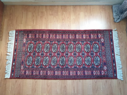 Tapis oriental boukhara fait - tapis,