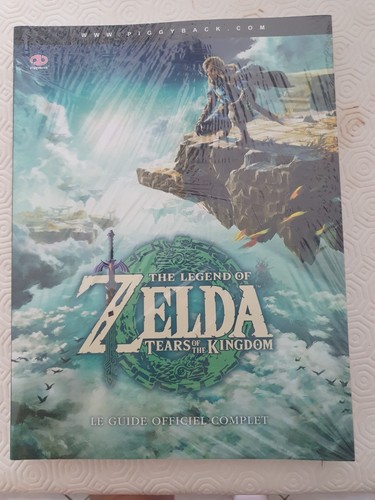 Guide officiel zelda - guide,
