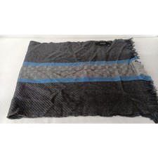 Foulard GUCCI gris x bleu