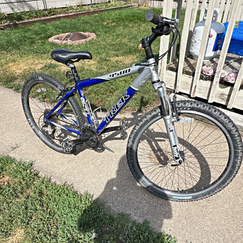 Trek 4500 mountain bike 26in - trek,
