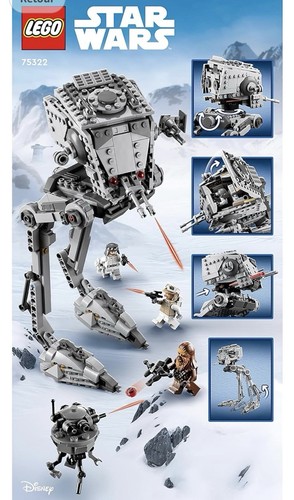Lego star wars - star, hoth