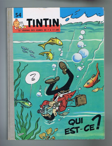 Reliure tintin francais - ,