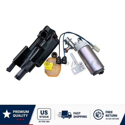 New fuel pump - fuel, pressure